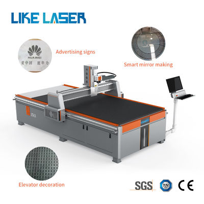 Máquina de exploração de areia de vidro de marcação de varredura para máquina de fabricação de vidro a laser de 2022