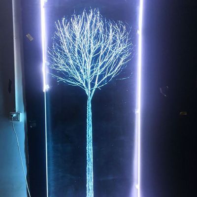 Grande tamanho de vidro Lklazee 2513 Bloco de vidro máquina de gravação a laser verde interior com 2