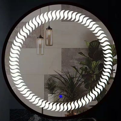 Máquina de gravação de espelhos LED Estrutura vertical Cortador a laser de vidro estêncil