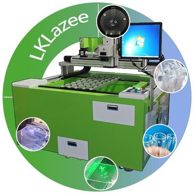 Sistema de controlo de computadores industriais Vidro de iluminação de cristal com abertura mínima de 0,3 mm