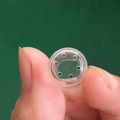 Sistema de controlo de computadores industriais Vidro de iluminação de cristal com abertura mínima de 0,3 mm