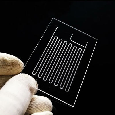 Sistema de controlo de computadores industriais Vidro de iluminação de cristal com abertura mínima de 0,3 mm