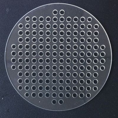 Sistema de controlo de computadores industriais Vidro de iluminação de cristal com abertura mínima de 0,3 mm