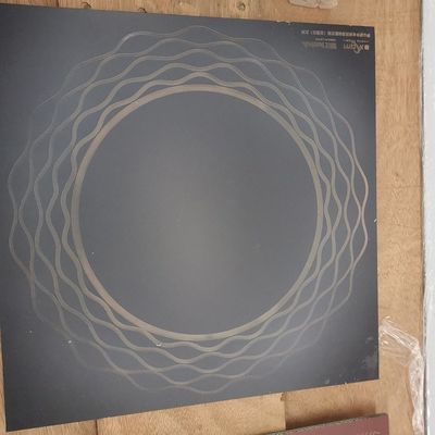 1500mm*3000mm*1100mm Arbustamento de areia de revestimento para máquina de gravação de espelhos LED