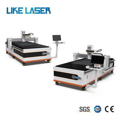 50W 100W LED retroiluminado máquina de espelhos de fronteira de areia com laser de onda contínua