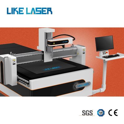 50W 100W LED retroiluminado máquina de espelhos de fronteira de areia com laser de onda contínua
