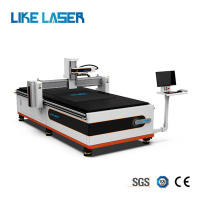 50W 100W LED retroiluminado máquina de espelhos de fronteira de areia com laser de onda contínua