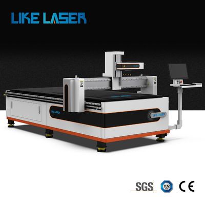 50W 100W LED retroiluminado máquina de espelhos de fronteira de areia com laser de onda contínua
