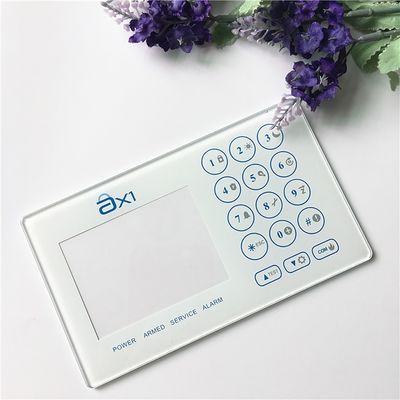 Máquina de perfuração a laser com painel de controlo perfeitamente temperado