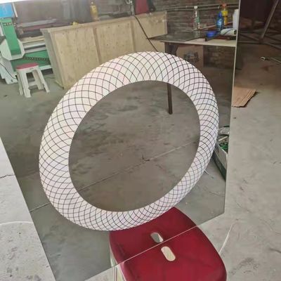 Espelho LED de banheiro 1300 * 2500mm com Certificação CE e Máquina de Sableamento de Vidro