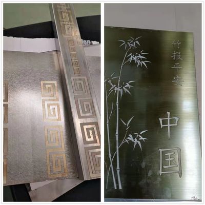 Máquina de gravação de placas de impressão de zinco a laser para objetos metálicos 1500mm*2500mm/1500mm*3000mm