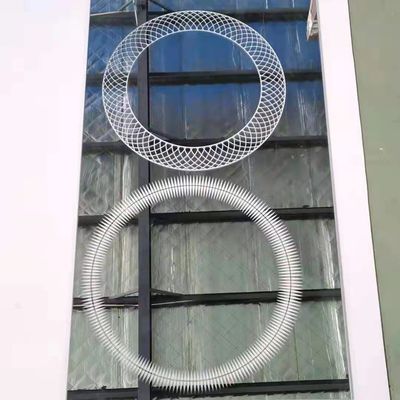 Máquina de gravura a laser visível de 1500mm*3000mm*1100mm para escultura de espelhos de banheiro inteligente