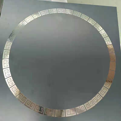 Máquina de gravura a laser visível de 1500mm*3000mm*1100mm para escultura de espelhos de banheiro inteligente