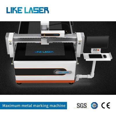 Máquina de gravação em relevo a laser de resfriamento a ar 2022 para gravação de placas decorativas de elevador