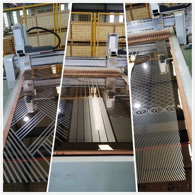 2022 Modo de Trabalho de Pulso Laser Elevador Placa Decorativa Gravação Máquina de Gravura a Laser