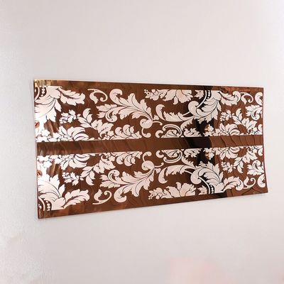 Máquina de gravação a laser CNC para decoração de hotéis em aço inoxidável 304