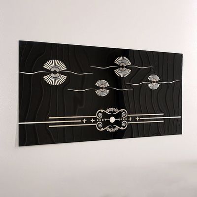 Máquina de gravação a laser CNC para decoração de hotéis em aço inoxidável 304