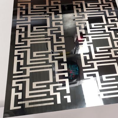 Máquina de escultura de espelho inteligente por hidráulico para gravação e gravação de chapas de aço inoxidável