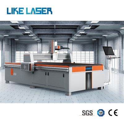 1500mm*3000mm 1390 Máquina de gravura a laser para gravação de superfície decorativa