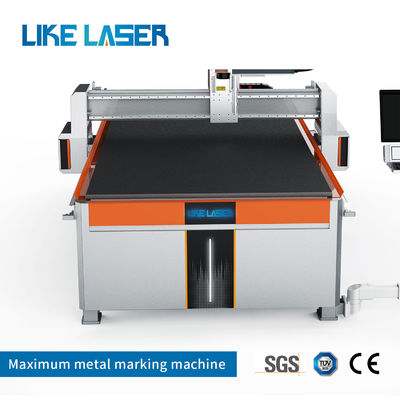Máquina de Marcação a Laser de Fibra de Visibilidade Invisível 2022 Grande Tamanho para Área de Trabalho