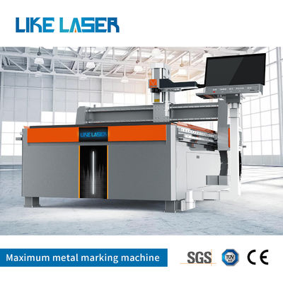 Máquina de corte e gravação a laser para decoração de chapas de aço inoxidável 1300mm*2500mm