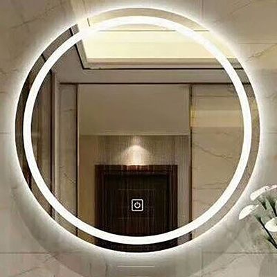 Máquina de fabricação de espelhos de parede e de banheiro Dimensão personalizada com espelho de tela LED grande