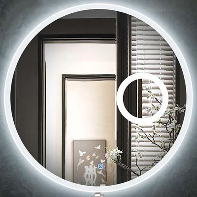Máquina de fabricação de espelhos de parede e de banheiro Dimensão personalizada com espelho de tela LED grande