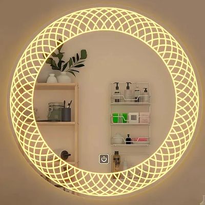 Máquina de gravação de vidro a laser de longa duração geral para espelho de prata de banho decorativo