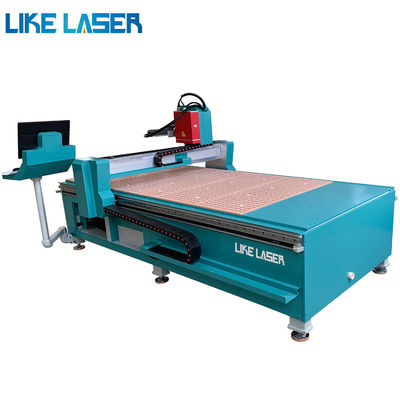Espelho de banheiro de vidro Máquina de gravura a laser CO2 com ligação de cinco eixos 130watt