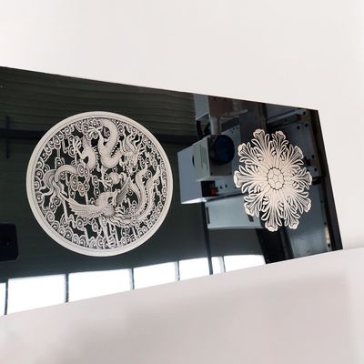 Máquina de ranhuras V de aço inoxidável para decoração de elevadores de villas