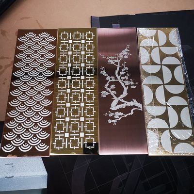 Máquina de gravura a laser de metal para decoração de portas de elevadores com visibilidade laser invisível
