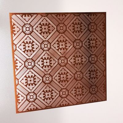 Máquina de gravação de aço inoxidável de engenheiro estrangeiro para gravação completa em folha decorativa
