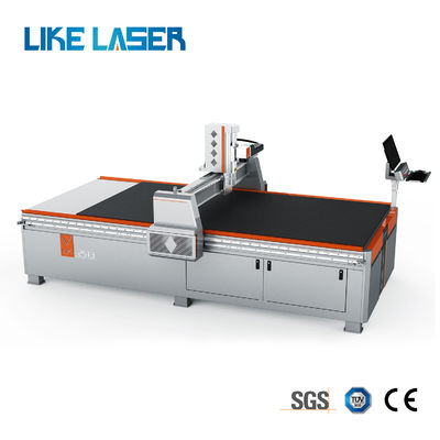 Máquina de marcação a laser de 100 W para marcação profunda a laser de ligação de cinco eixos