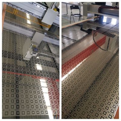 Máquina de marcação a laser de metal para escultura de placas decorativas de elevadores de aço inoxidável