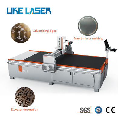 Máquina de exploração de areia de vidro de marcação de varredura para máquina de fabricação de vidro a laser de 2022