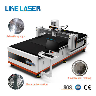 Máquina de gravação a laser de vidro de carro/espelho retrovisor de carro para ITO/Low E Glass 1300mm*2500mm/1500mm*3000mm