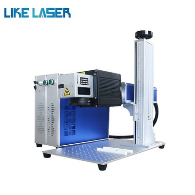 Máquina de Marcação a Laser Venda Máquina de Marcação a Laser Dividida Potência a Laser 30W Fonte a Laser Raycus Max