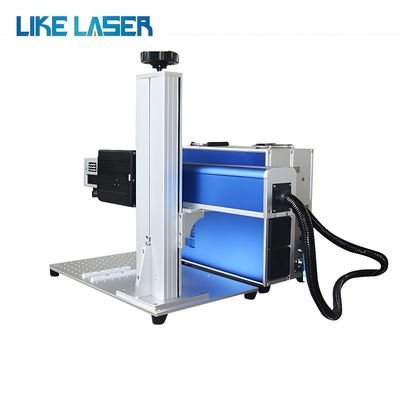 Máquina de Marcação a Laser Venda Máquina de Marcação a Laser Dividida Potência a Laser 30W Fonte a Laser Raycus Max