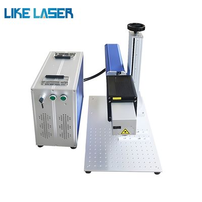 Máquina de Marcação a Laser Venda Máquina de Marcação a Laser Dividida Potência a Laser 30W Fonte a Laser Raycus Max