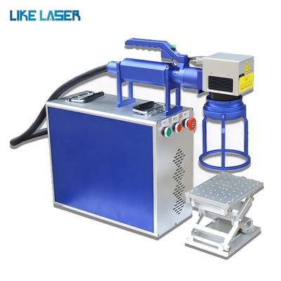 20W 30W 50W Mini portátil portátil pequeno escritório folha de metal placa laser marcador gravador gravura gravura máquina de marcação