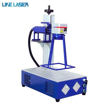 Máquina de marcação a laser de metal portátil de 20W 30W para chapa de aço