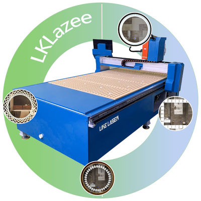 Máquina de gravura a laser de CO2 para a linha de gravura de vidro de espelho Velocidade 8000mm/S