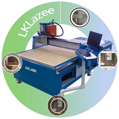 Máquina de gravura a laser de CO2 para a linha de gravura de vidro de espelho Velocidade 8000mm/S