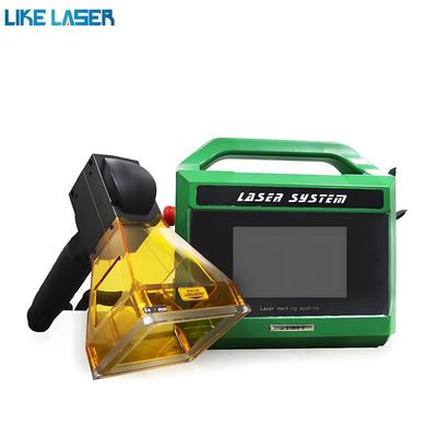 Gravador a laser de fibra de 30 W para impressora de mesa de metal cortador Bylaser Jptipg/Raycus LED Display