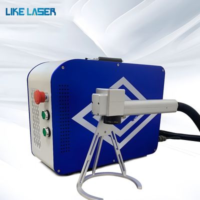 Gravador a laser de fibra de 30 W para impressora de mesa de metal cortador Bylaser Jptipg/Raycus LED Display