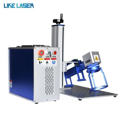 Gravador a laser de fibra de 30 W para impressora de mesa de metal cortador Bylaser Jptipg/Raycus LED Display