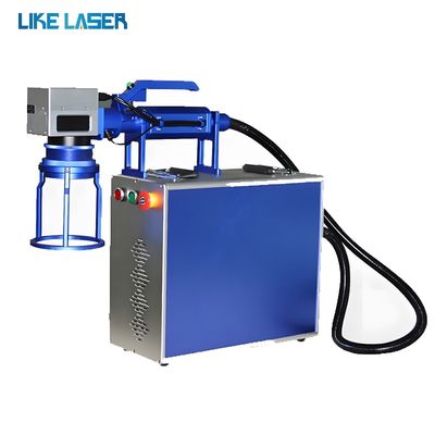 Gravador a laser de fibra de 30 W para impressora de mesa de metal cortador Bylaser Jptipg/Raycus LED Display