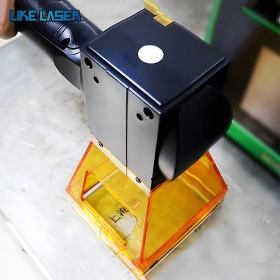 Mini Máquina de Marcação a Laser de Fibra Portátil 20W 30W 50W para Pneus de Plástico Duro Metálico