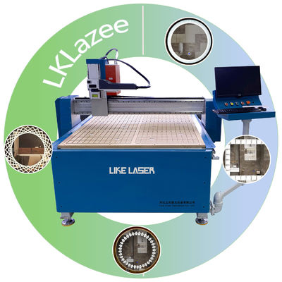 Máquina de desenho de vidro de espelho CNC com potência laser de 120W certificada CE