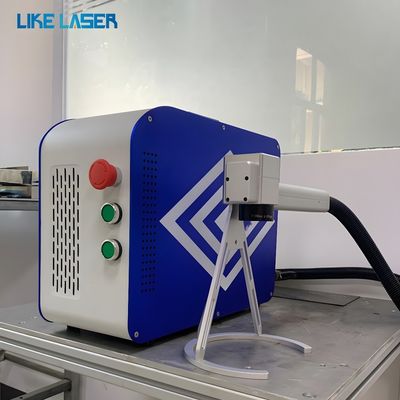 Máquina de marcação a laser de fibra 30W 50W para ouro prata latão aço inoxidável alumínio cobre gravura